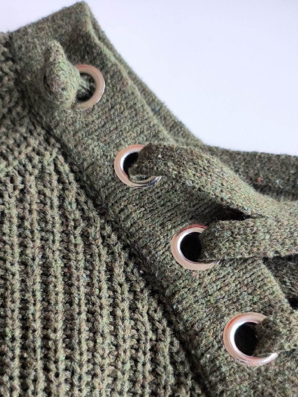 Green Sweater - Picture 3 of 5